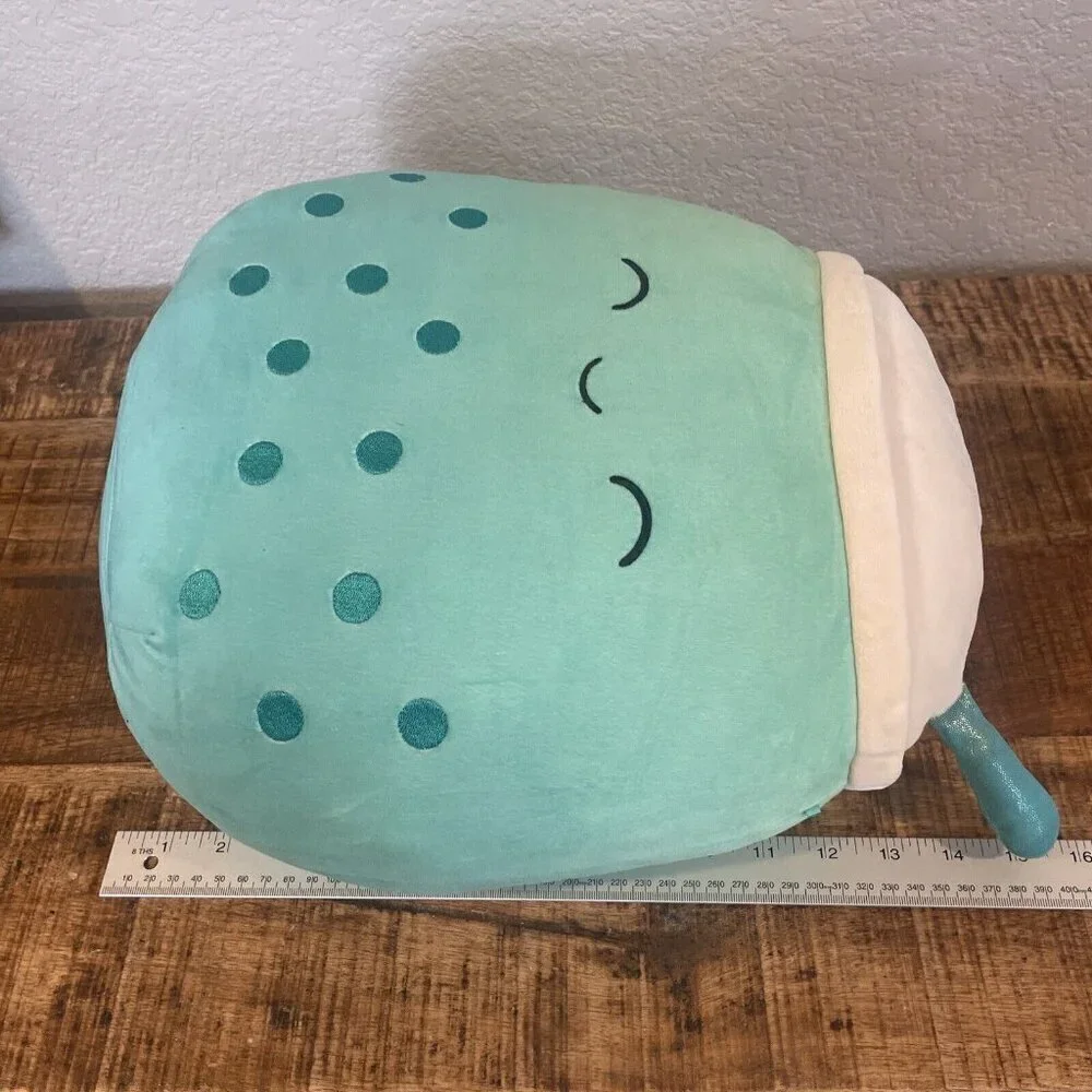 Squishmallow Boba Tea 14 inch Jakarria the Boba Tea Rare 2021 Plush